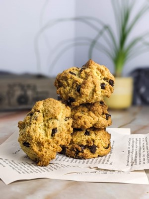 Chocolate Chip Rock Cakes.