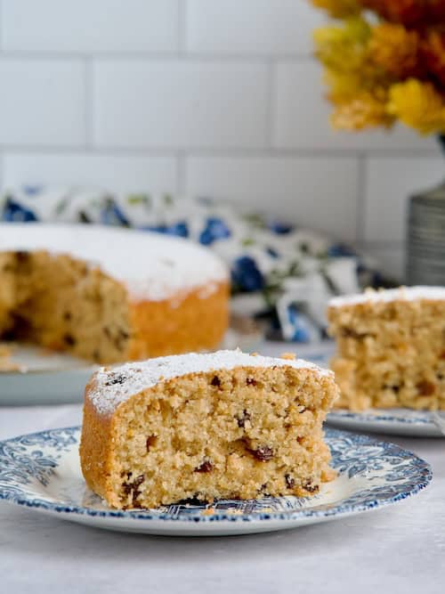 Fanouropita - Greek Lost & Found Cake.
