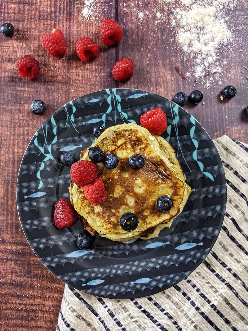 Gluten-free Pancakes Without Sugar.