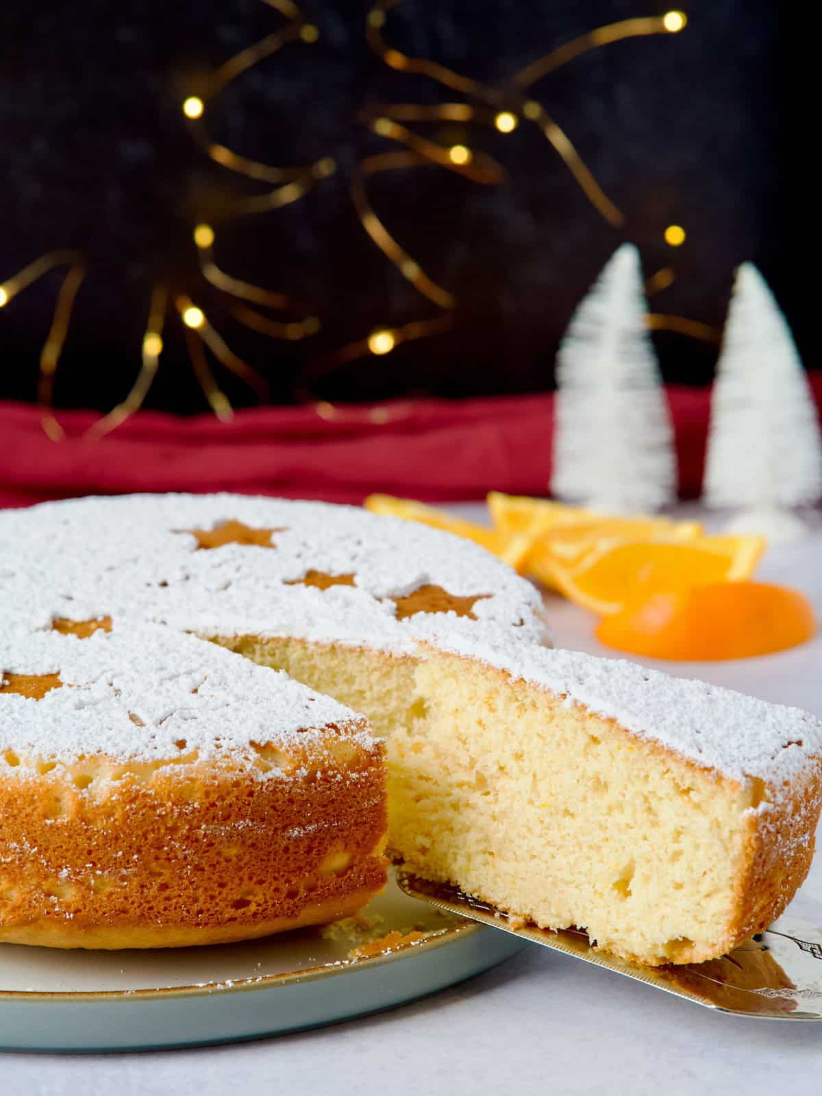 Vasilopita - Greek New Year Cake.