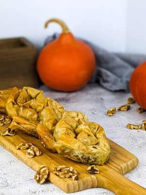 Greek Sweet Pumpkin Pie Swirls.