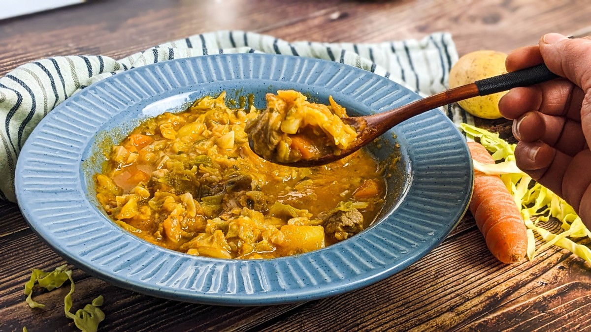 Pork and Cabbage Stew Recipe Stews & Casseroles Mamazilla