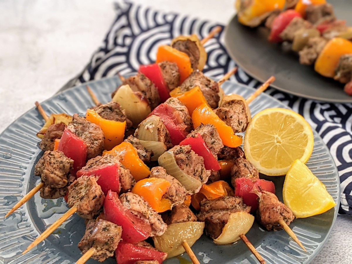 Pork Shish Kabob Recipe Oven Besto Blog