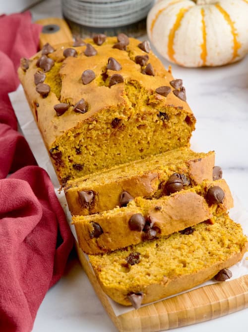 Banana Bread With Pumpkin Spice & Purée Banana Bread With Pumpkin Spice & Purée.
