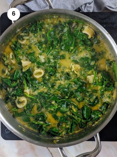 Adding the herbs and lemon juice at the end to preserve flavors.