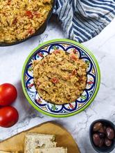 Greek Eggs With Tomatoes - Strapatsada