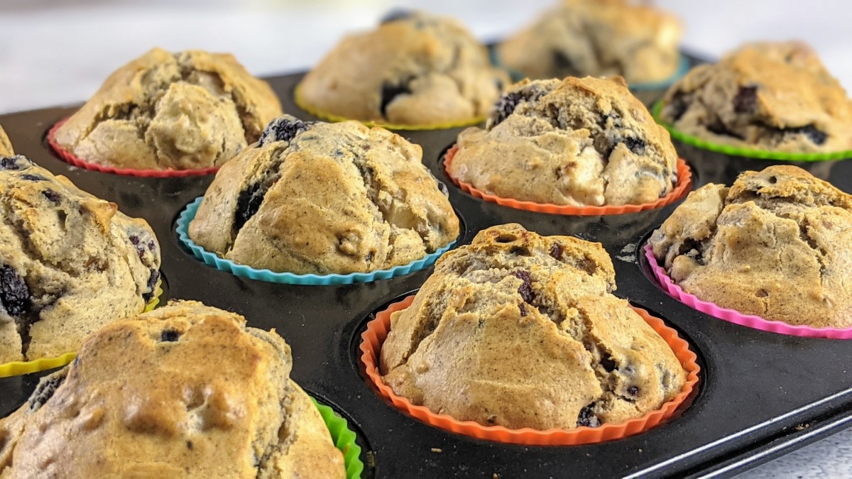 Sugar Free Blackberry Muffins Recipe Baby Led Weaning Muffins Mamazilla