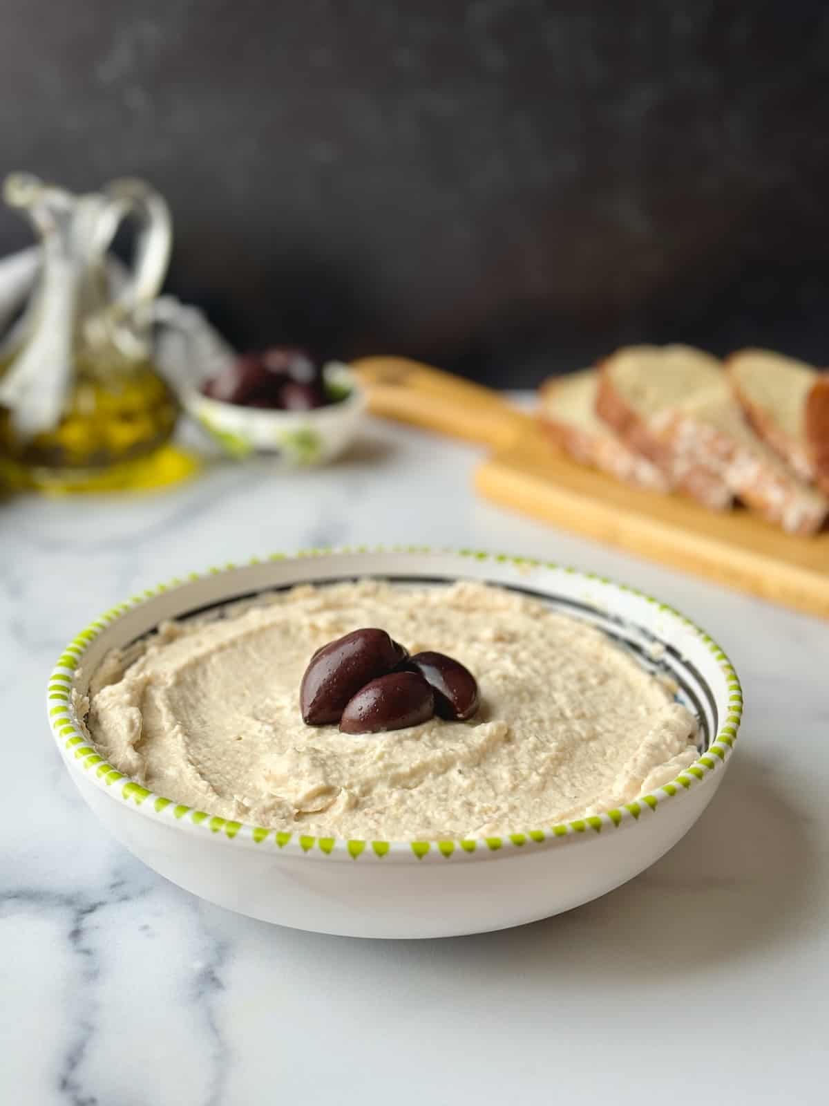 Taramosalata - Greek Fish Roe Dip.