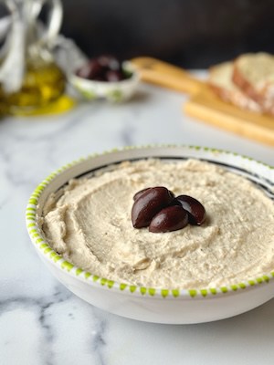 Taramosalata - Greek Fish Roe Dip.